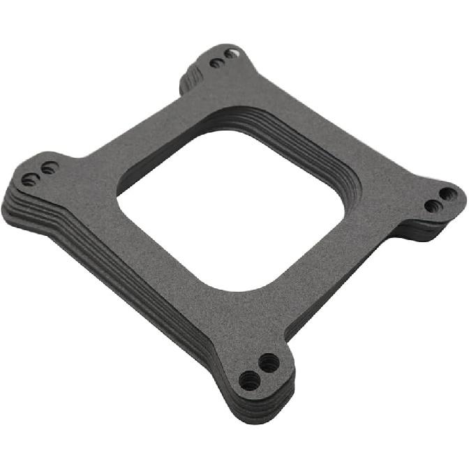 10 Pack Holley Carburetor Base Gaskets Open 4 Bbl 1/16" Thick Compatible With SBC BBC 350