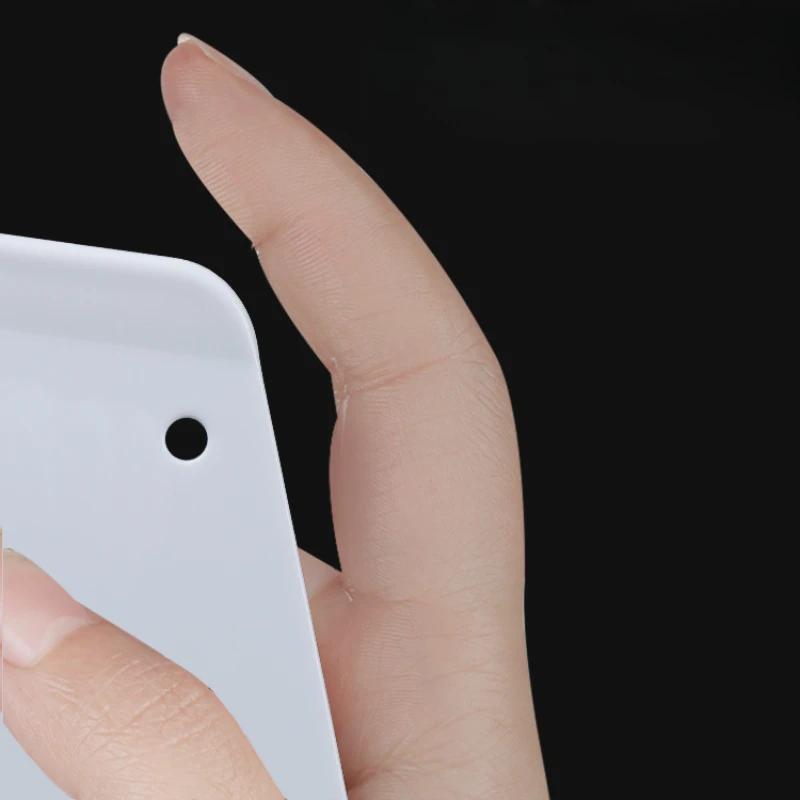 1 buc Spatulă Multifuncțională pentru Patiserie DIY Tăietori pentru Patiserie Fondant Răzuitor pentru Aluat Tăietor de Tort Unelte pentru Patiserie Copt Gadget de Bucătărie