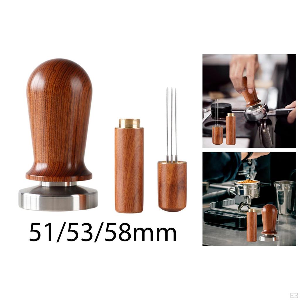 Coffee Press Tool Tamper and Espresso Stirring for Kitchen, Cafe, Bar, Restaurants