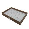 Secure Lockable Organizers Beautiful Jewelry Presentation Box Display Holder for Secure and Tidy Storage
