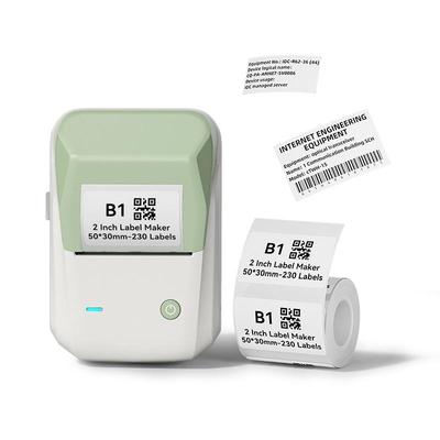 B1 Mini Termal Yazıcı Bluetooth Taşınabilir Cep Etiket Makinesi Kendinden Yapışkanlı Etiket Yazıcı Makinesi Küçük İşletmeler İçin
