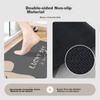 Zunchao Bathroom Mat, Absorbent Non-Slip Foot Mat for Entrance, Quick-Drying Mat for Home Use, 50*80cm
