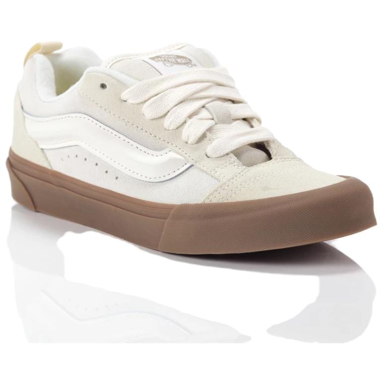 Knu-Skool Vans 'Marshmallow Light Gum' VN0009QCDBS