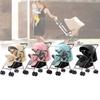 Stroller Kids Ultra Lightweight Foldable Convertible Seat One Button Rotation