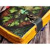 Handmade Leather Journal Tree of Life Journal Diary | Green 7/5 Tree of Life Notebook | Writing Leather Notebook Antiq Notpad Book