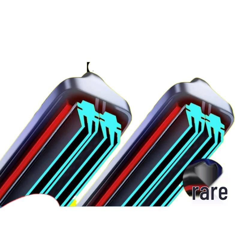 Original Frameless Car Wiper Blades, Six-Layer Design, Compatible with Stock Blades