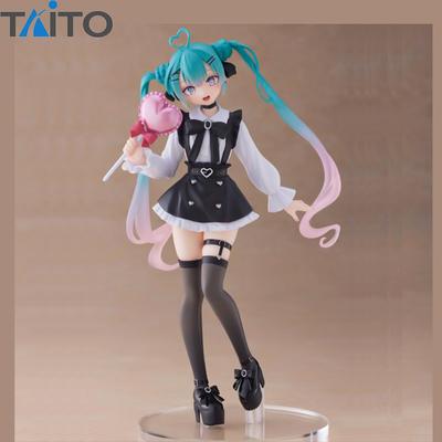 21cm Sexy Girl Hatsune Miku Anime Figure Fashion Subclture Miku Action Figure Christmas Gift PVC Collection Model Doll Toys
