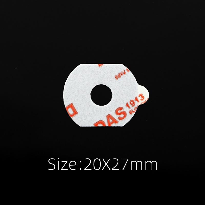 Premium Double-Sided Adhesive Lens Stickers: Non-Slip, Axis-Secure, Ideal for Edging Machines.