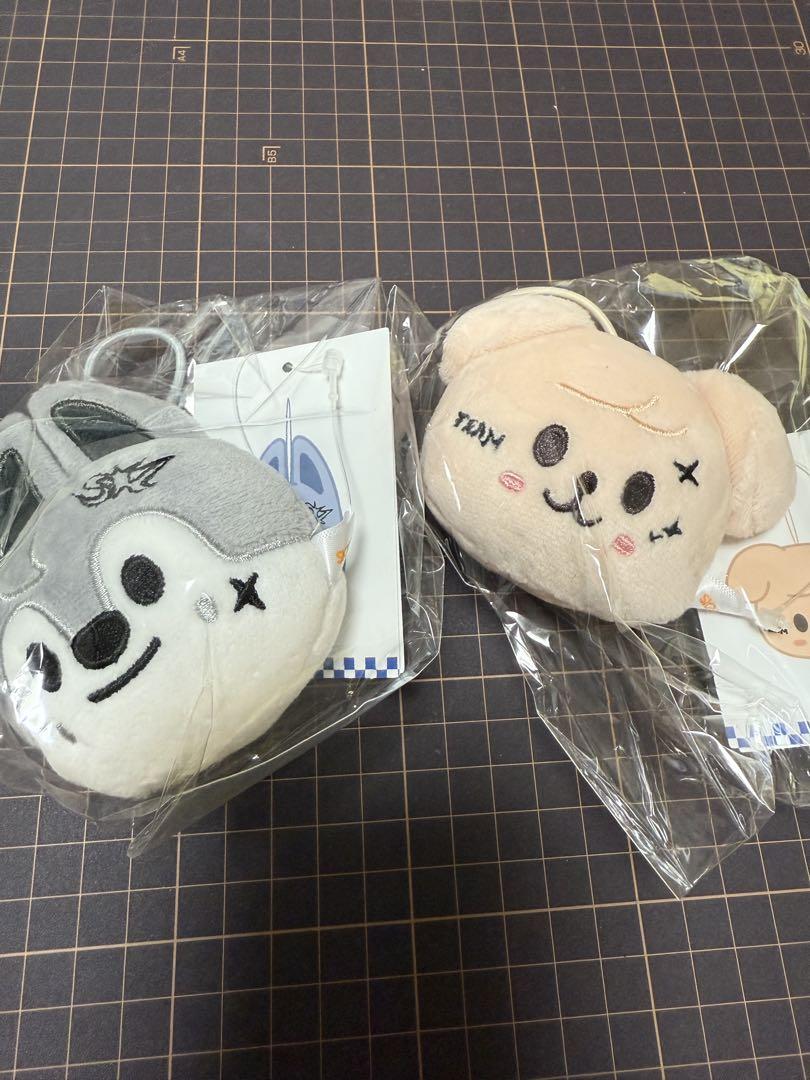 

[USED] SKZOO Wolf Chan Papim Pop-Up Name Tag