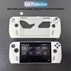 Silicone Back Cover with Stand Bracket Handheld Game Console Shell for ASUS ROG Ally