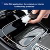 For  Mercedes Benz EQE TPU Navigation Central Control Car Film Interior Accessories Steering Wheel Panel Transparent Film