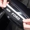 AAAMI1 For Ford F150 Explorer Ranger All Models 2pcs Car Sun Visor Shield Universal Fit Anti Glare Rain Eyebrow Sticker Rearview Mirror