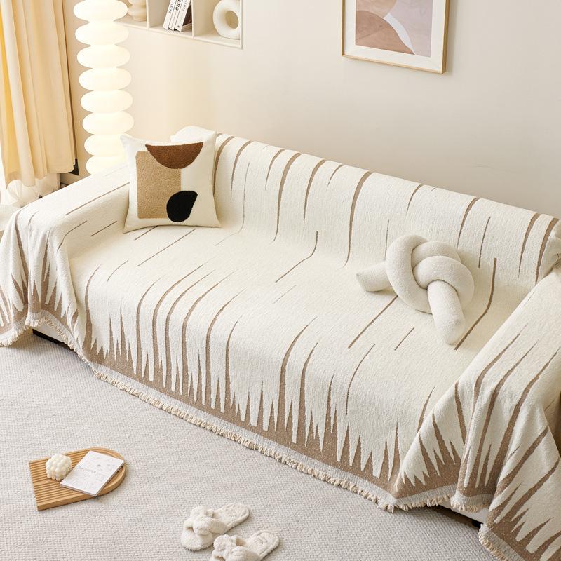 1PC Sofa Cover Nordic Style Sofa Towel Modern Simple Cover Cloth Autumn and Winter Style Cover Blanket Home Textile