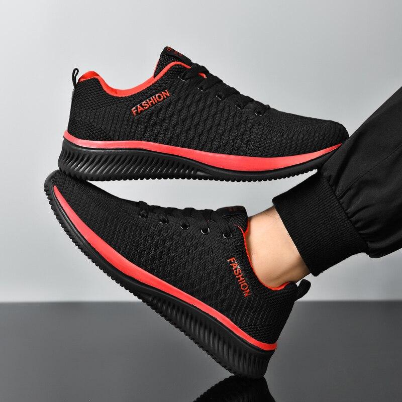 Tennis Shoes Men Mesh Breathable Running Shoes Army Green Spring Autumn Walking Shoes Sports Men Women Sneakers Casual Footwear
