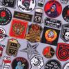 Punk Patch Stryk på Broderte Merker For Klær Termoadhesive Merker På Klær Rock Biker Patch For Klær Borrelås
