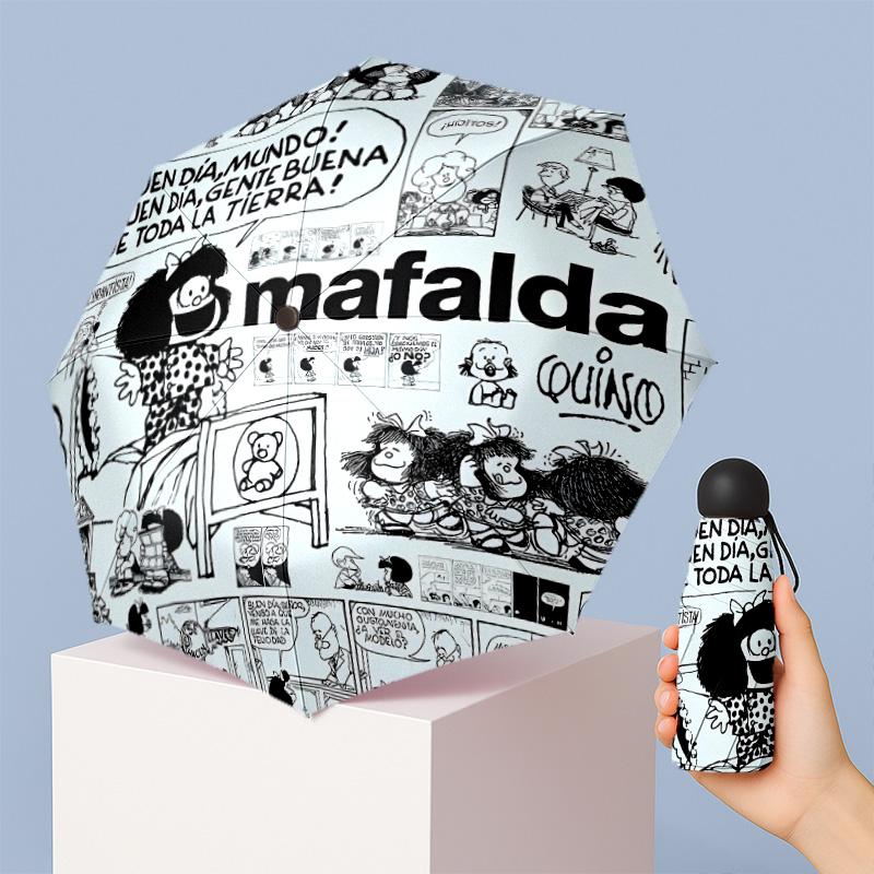 Mafalda (1) Outdoor Umbrella Perfect for Beach Trips Travel Adventures and All Season Outdoor Activities
