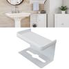 Toilet Paper Holder Wall Mount Tissue Roll Storage Rack Aluminum Tissue Dispenser for Bathroom Washroom