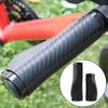 2 Pieces Universal Handlebar Grips Comfortable Slip Ergonomic Bar Shock Absorption Riding