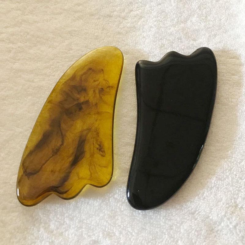 Bienenwachs Harz Gesichts Meridian Schaben Massagegerät