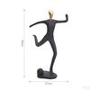 Abstract Resin Sports Sculpture - Modern Decoration for Office And House