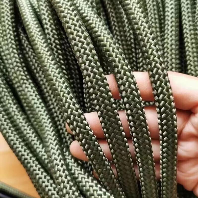 Green Nylon Hauling Rope