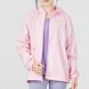 Nike Unifarbenes Logo Sportlich Lässig Locker Umweltfreundlich Winddicht Wasserabweisend Leichtgewichtige Webjacke mit Kapuze Damenjacken Zartrosa DM6180-690