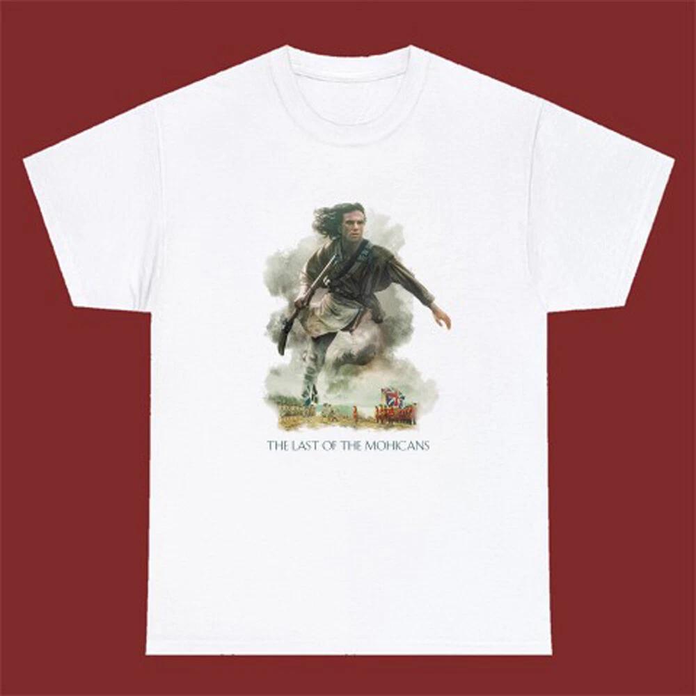 The Last Mohicans Movie Men s White Size S-5XL S