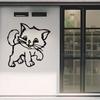 Wall Art Metal Cat Silhouette Sculpture Home Decor Gift