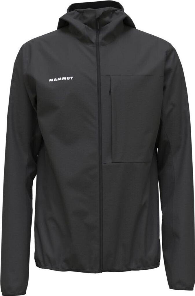 Куртка Mammut Ducan Light Hardshell Hooded Jacket Men (1010-31470) черный