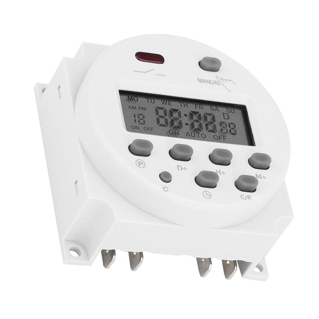 CN101A DC 12V Mini LCD Digital Microcomputer Control Power Timer Switch