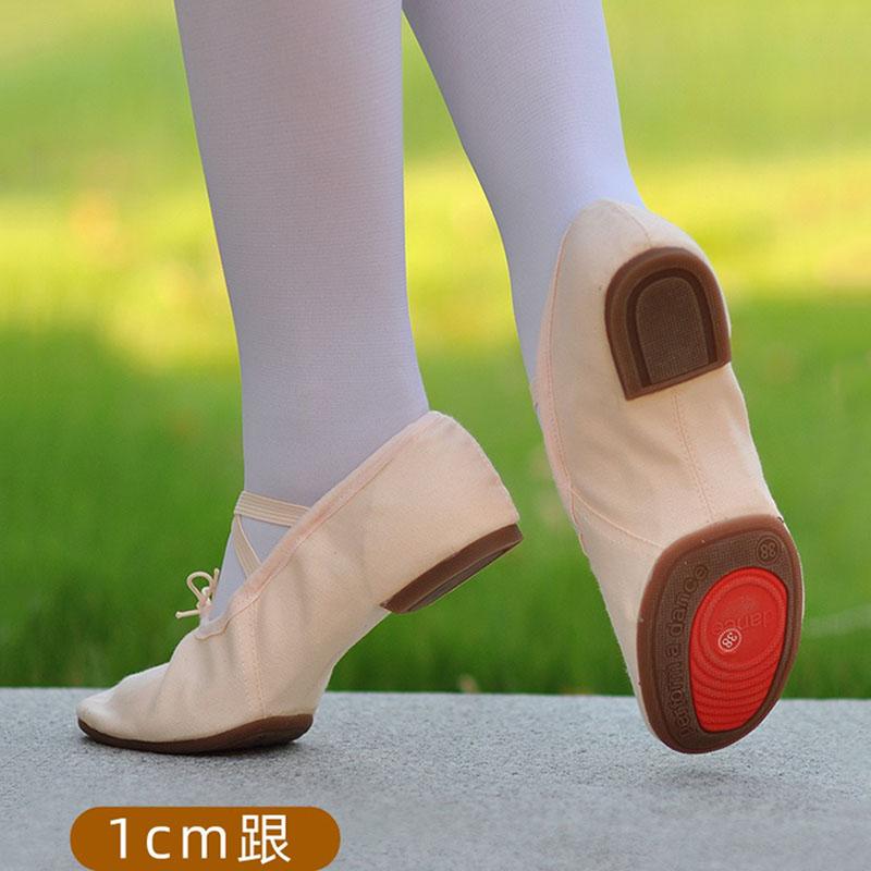 Ballet Dance Shoes Women Teacher Stage Training Sports Shoe Soft Sole Slippers Yoga Belly Practice Shoe Girls Jazz Dancing Shoes
