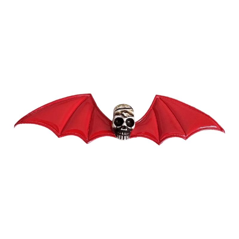 1PC Friendly Bat Shaped Hairpin For Gothic Fashion Dark Theme Parties Comfortable Costume Accessories