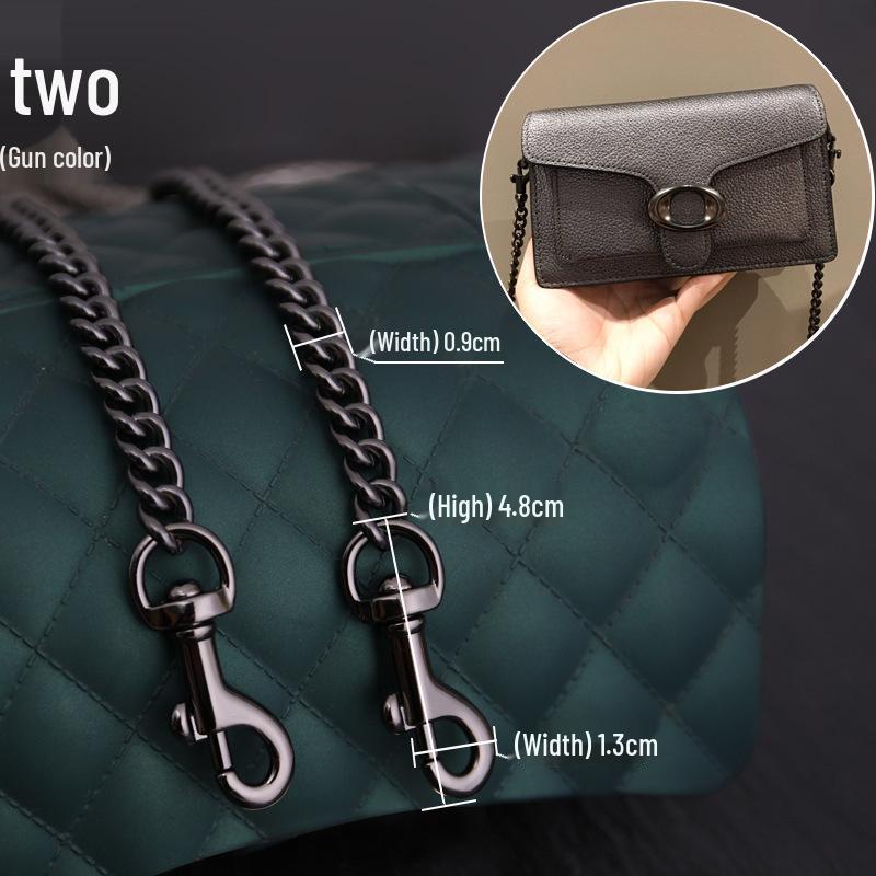 Kouchi Tabby Mahjong Bag Chain: Replacement Crossbody Shoulder Strap and Metal Chain Accessories.