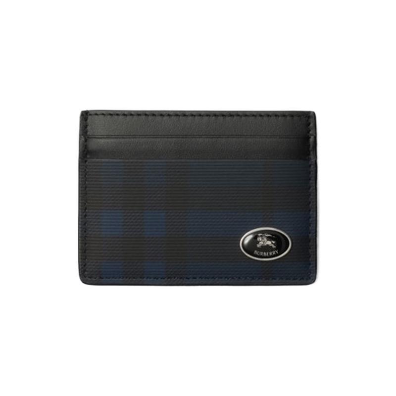 Burberry Plaid Card Holder OS
