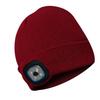Hat LED Light Knitted Cap Head Lamp Beanie Fishing Camping Torch Cap Winter Unisex Warm Beanie