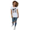 Disney Womens/Ladies Mickey Mouse Jump & Wink Cotton T-Shirt