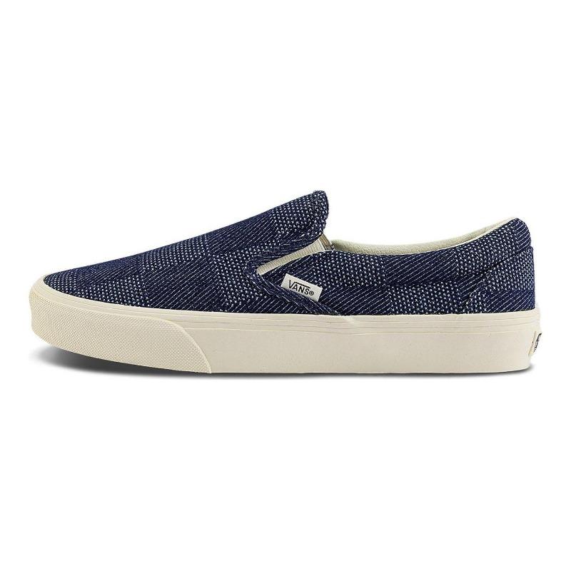 Vans Slip-On unisex low-top skate shoes blue VN0A2Z41NVY 44