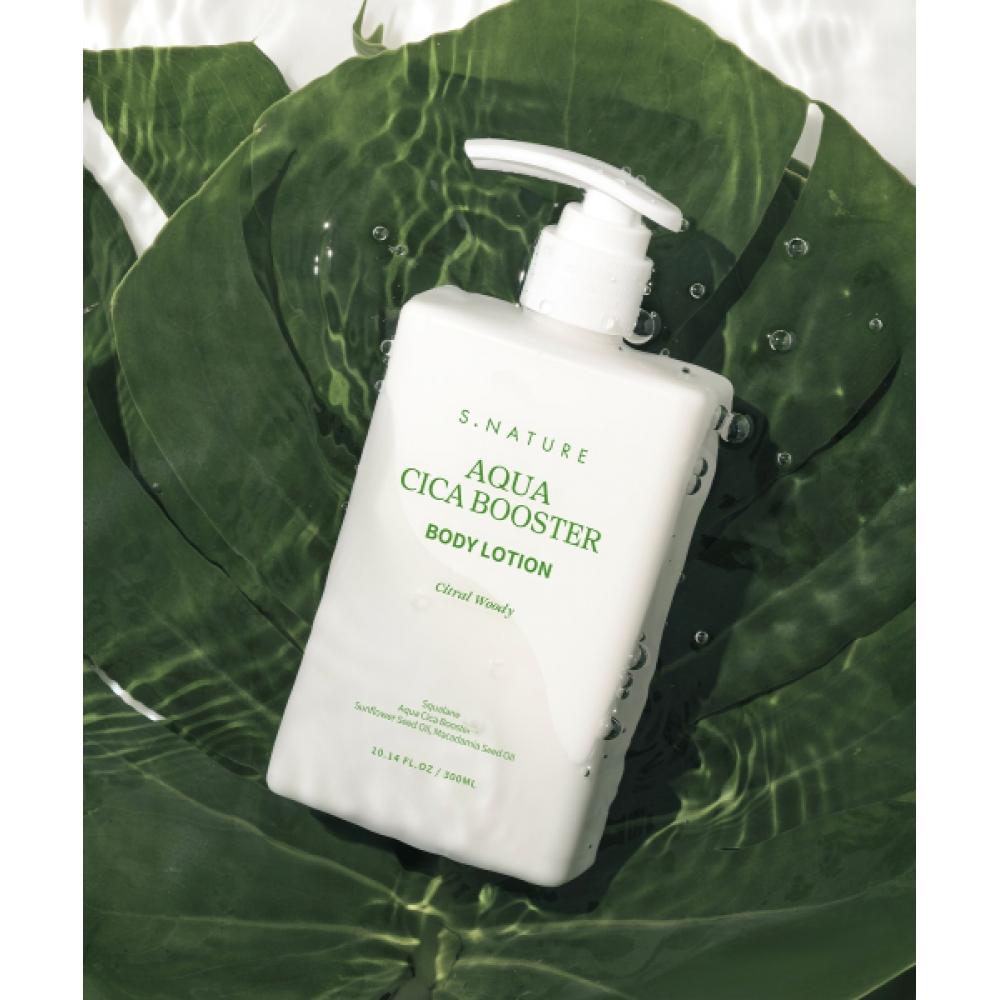 S.nature Aqua Cica Booster Bodylotion 300ml