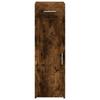 Sideboard Smoked Oak 30x42.5x93 Cm Particleboard