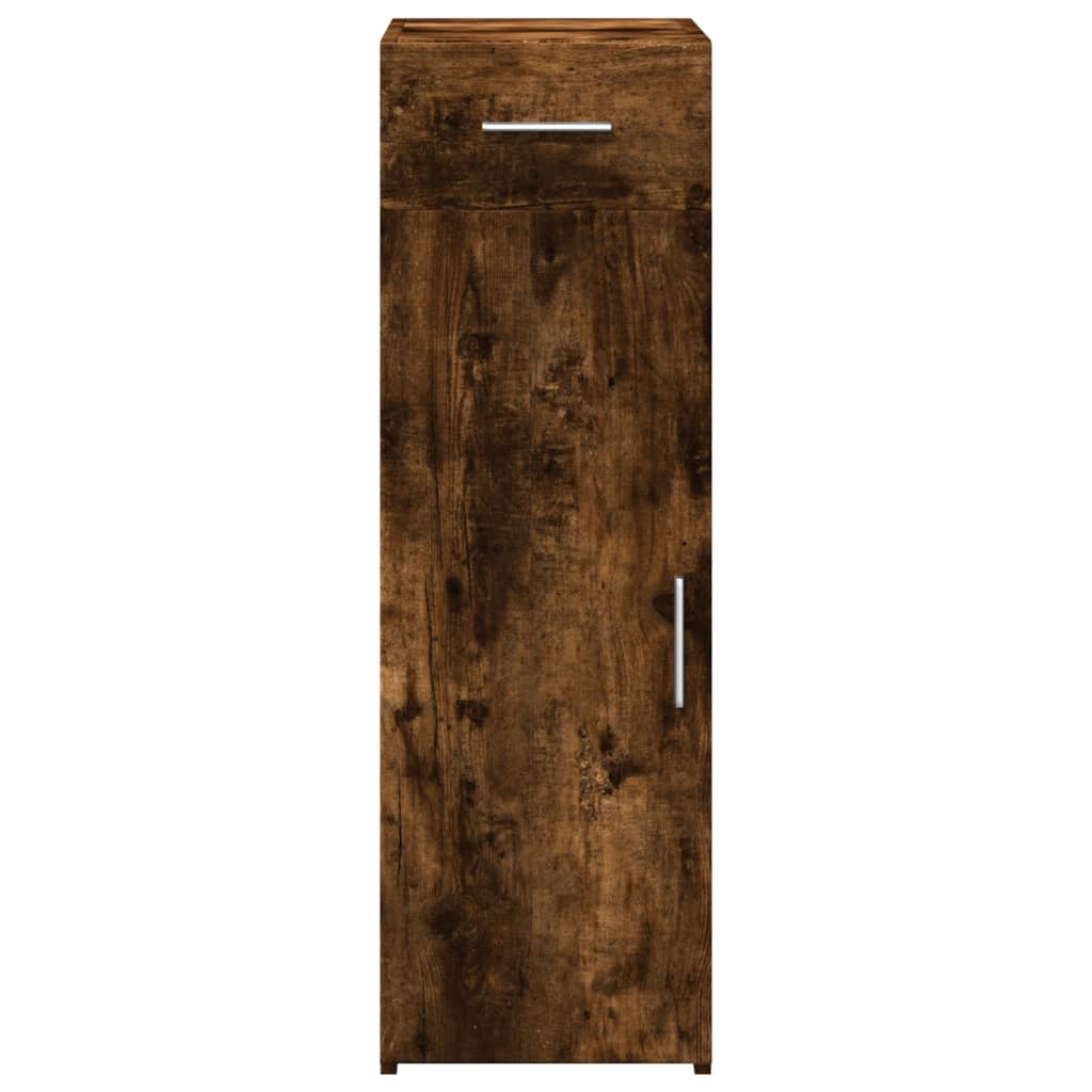 Sideboard Smoked Oak 30x42.5x93 Cm Particleboard