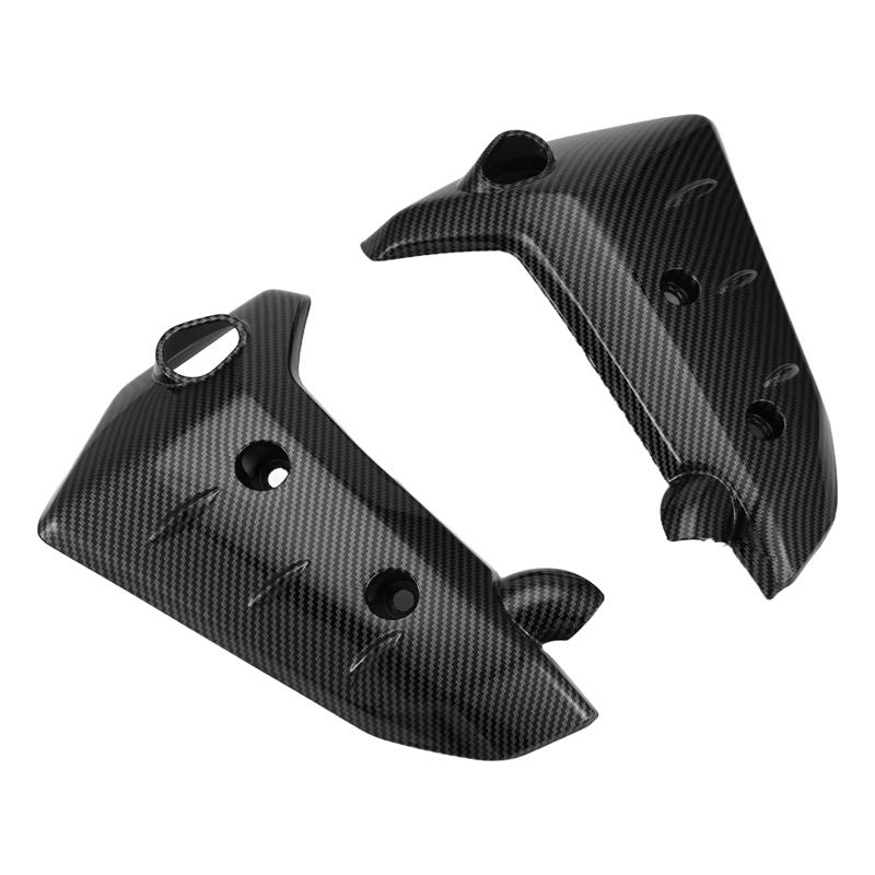 Motorrad Zubehör Wassertank Kühlerabdeckung Verkleidungsteile Kits Für MT-10 FZ-10 MT10 -2024-A87Q