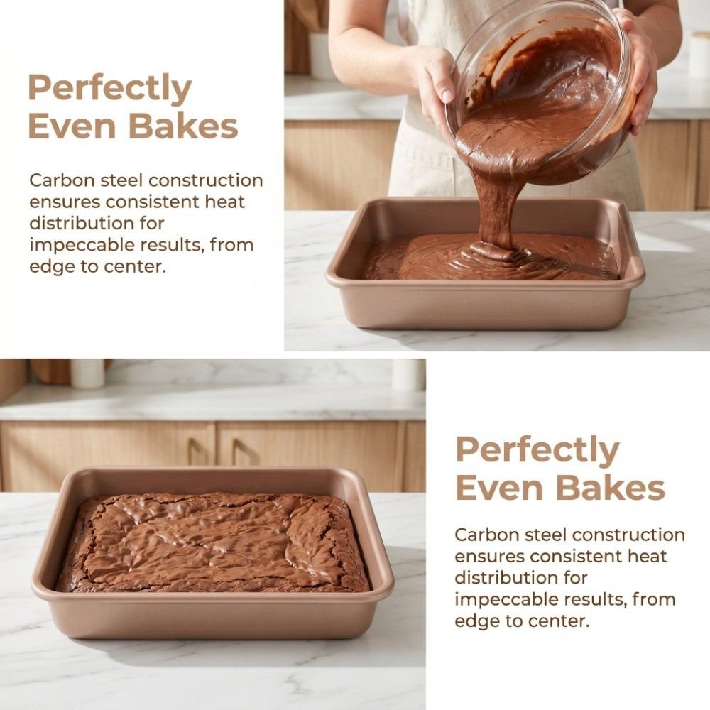 Rectangular Baking Pan Carbon Steel Sheet Pan Reusable Baking Sheet Tray  Home Kitchen DIY Baking S