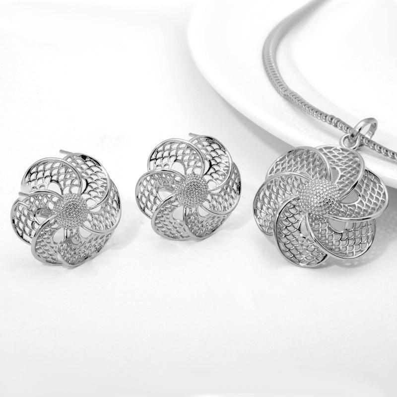 ZEADear Zircon Dubai Gold Colour 18k Exquisite African Zircon Set Brazilian Italian Original for Women Party Wedding Gift