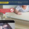 Children's Anti-Fall Bed Fence - Universal Large Bed Protective Barrier with Embroidery Design