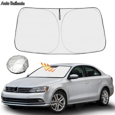 For Volkswagen VW Jetta 2011 2012 2013 2014 2015 2016 2017 2018 Front Windshield Sunshade Cover