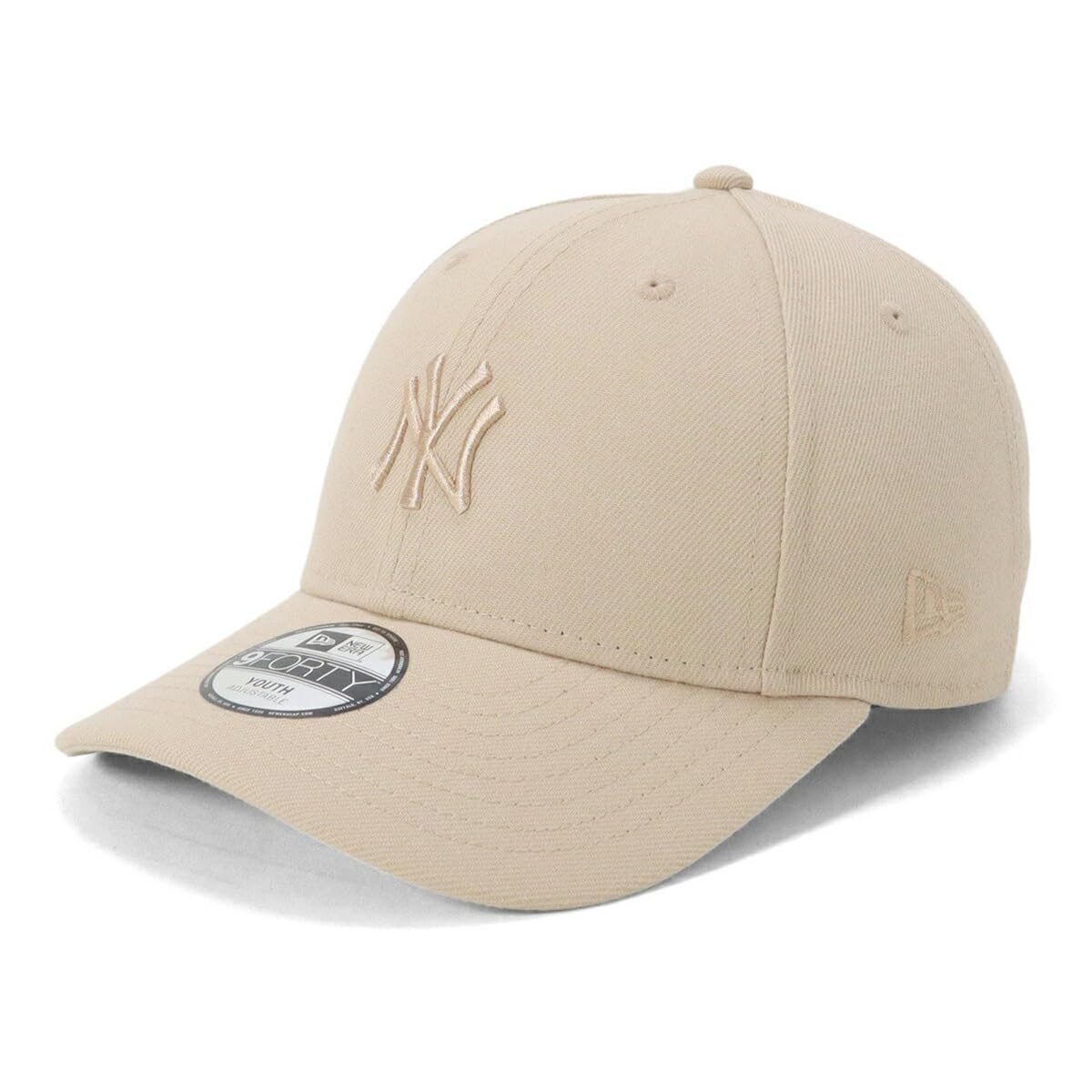 

Детская кепка New Era Youth 9FORTY 14699644 NER36K8173 MLB New York Yankees NY New Beige Бежевый YOUTH52-56см MLB Средний логотип Эксклюзив ONSPOTZ Мальчики Девочки Дети