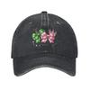 Summer Wicked Magic Movie Washed  Baseball Cap Sun  Sunscreen Custom Logo Washed Trucker Hat  Fashion Outdoor  Baseball Caps