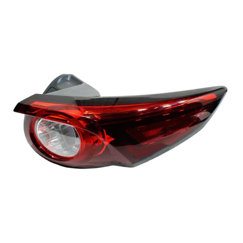 For Mazda CX-9 CX9 US Version 2016-2026 Car LED Rear Tail Light Reversing Lamp Warning Stop Brake Lamp Signal Lamp Assembly
