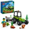 LEGO City Tractor de Parque 60390, un regalo de bloques de juguete para niños y niñas de 5 años en adelante, perfecto para construir una ciudad.
