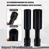 Wear Resistant Hex Socket Adapter Deep Socket Drive Socket Wrench Spanner Converter  Tire Removal